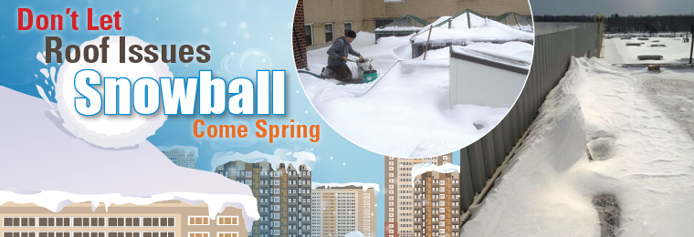 Don't Let Roof Issues Snowball Come Spring