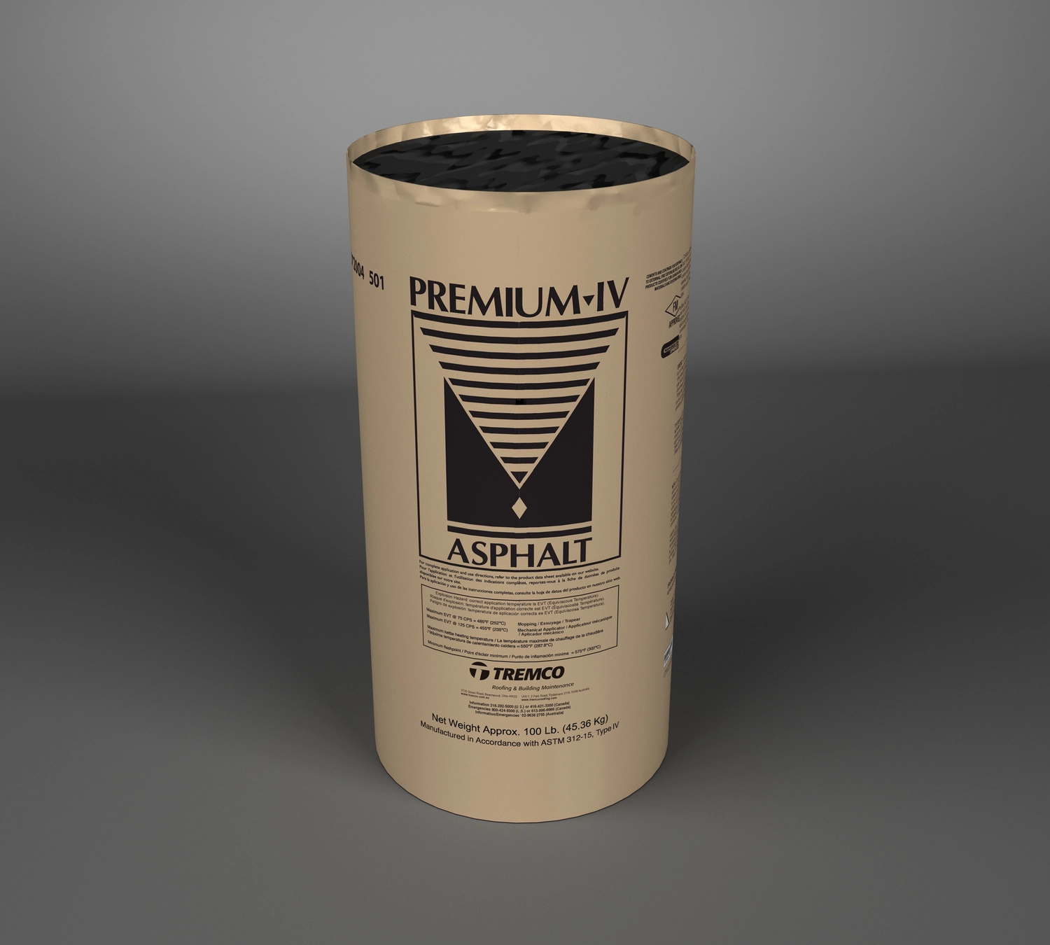 Primary image of Premium IV Pak-Free Asphalt