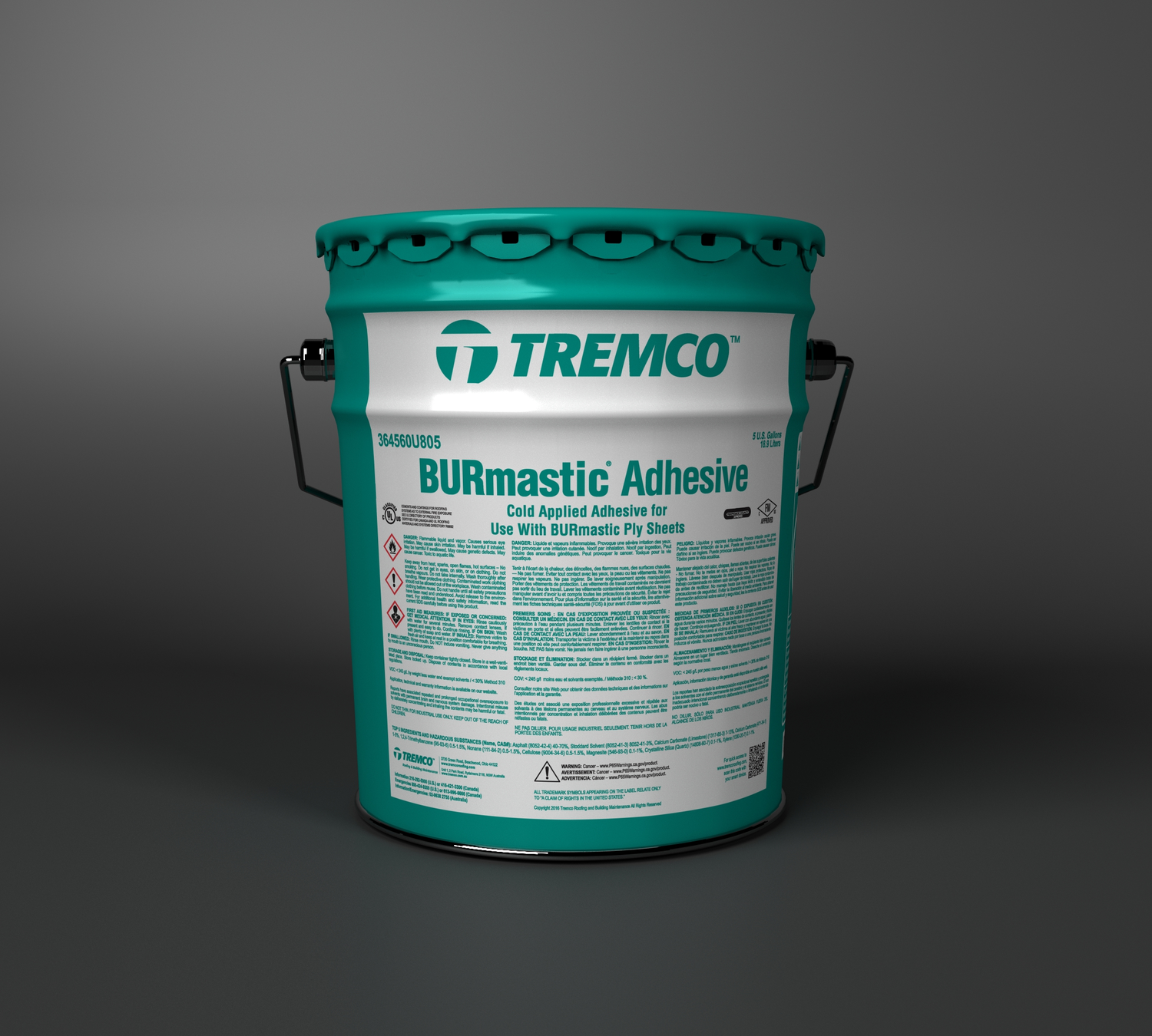 Primary image of BURmastic® Adhesive AF