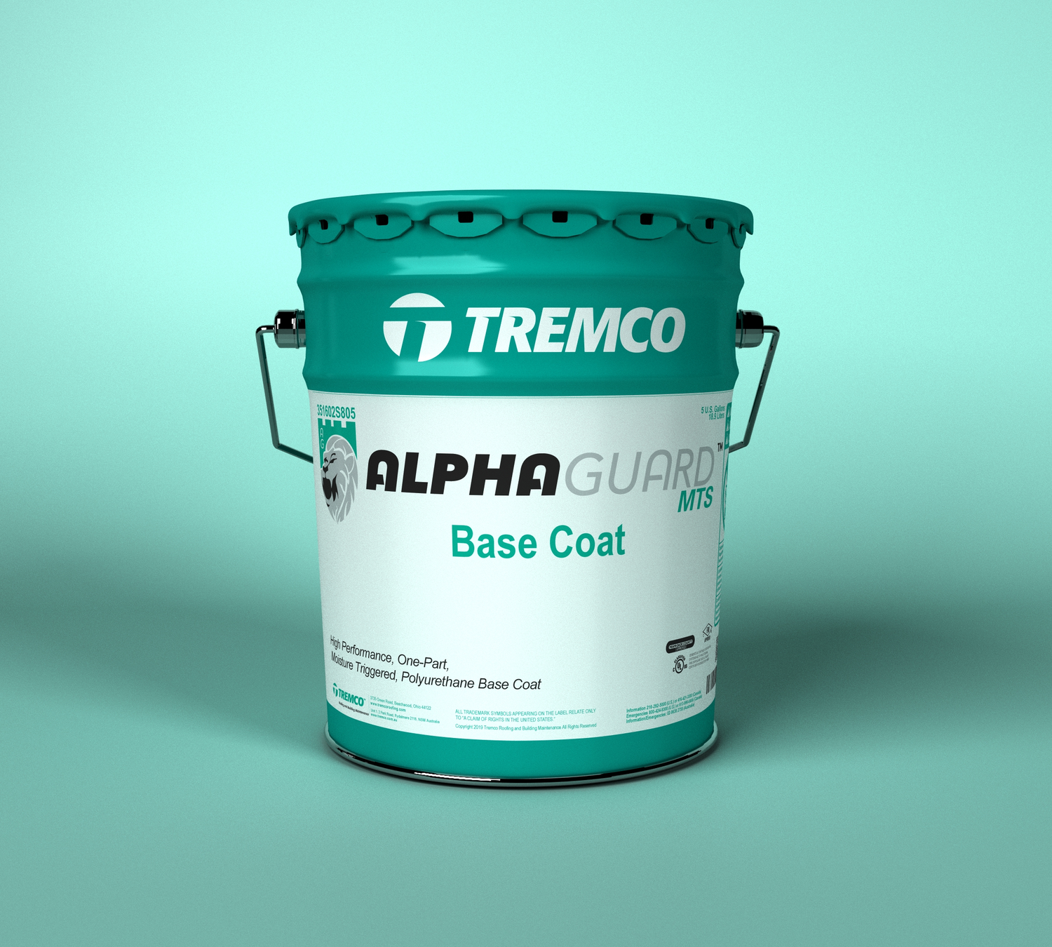 Primary image of AlphaGuard® MTS Base Coat