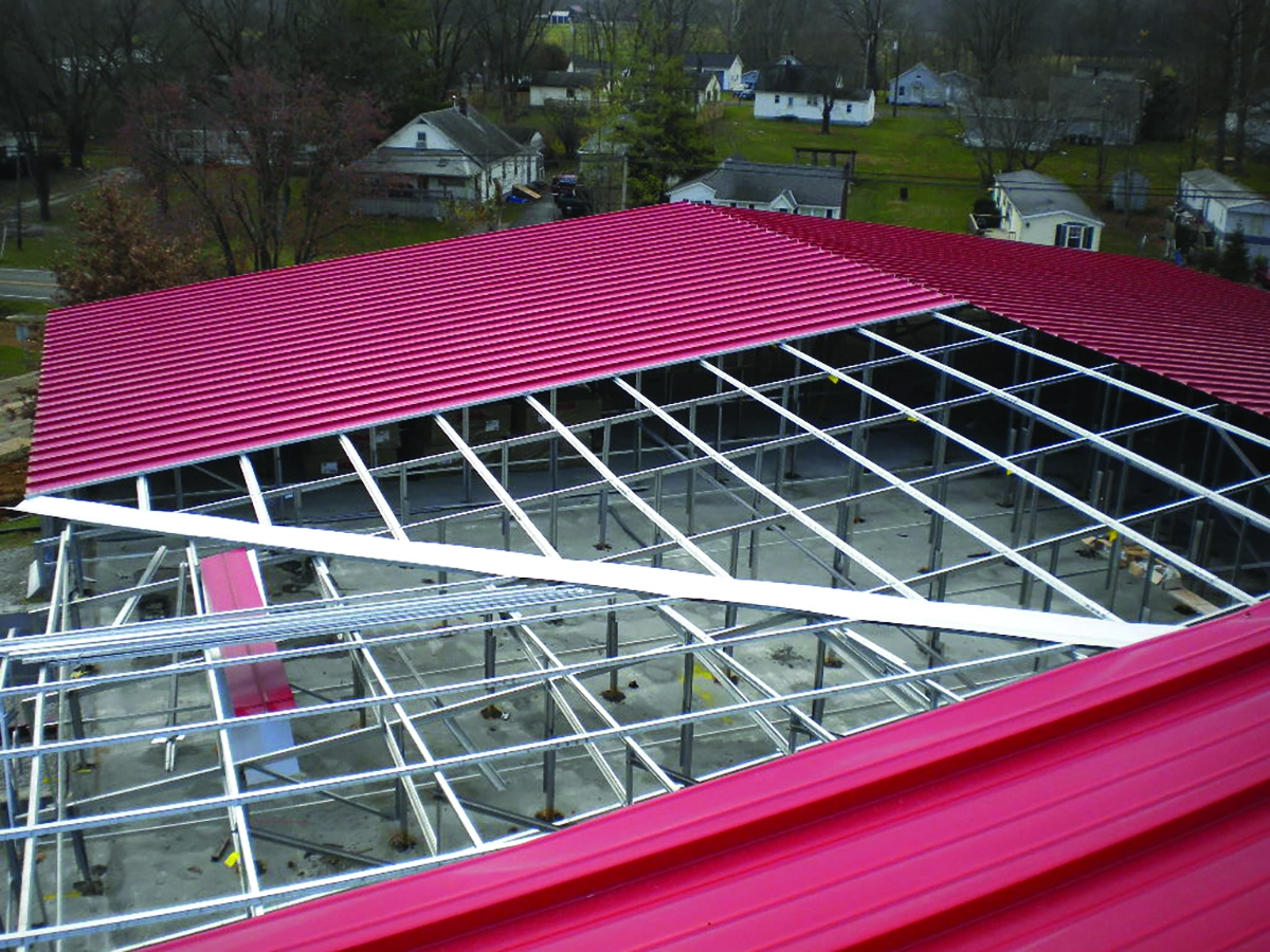 Primary image of TremLock® Slope Framing Roof System