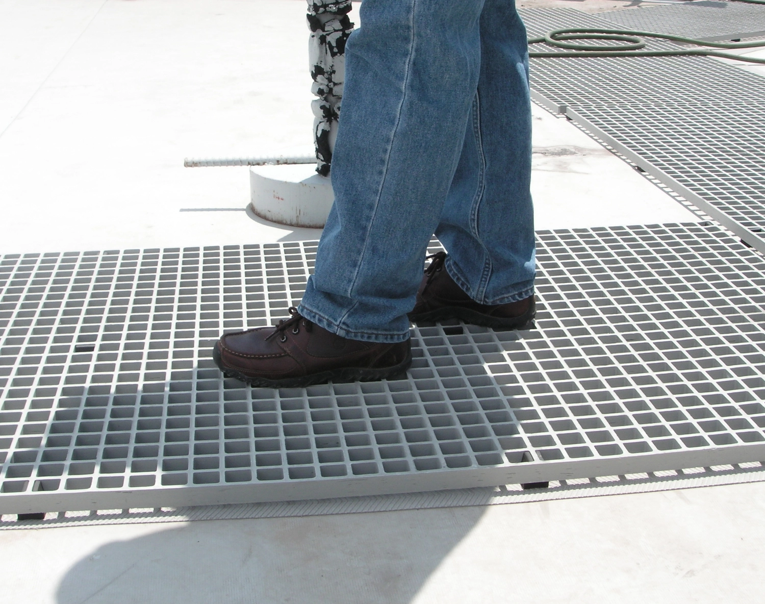 Primary image of Corvex Molded Grating Walkways