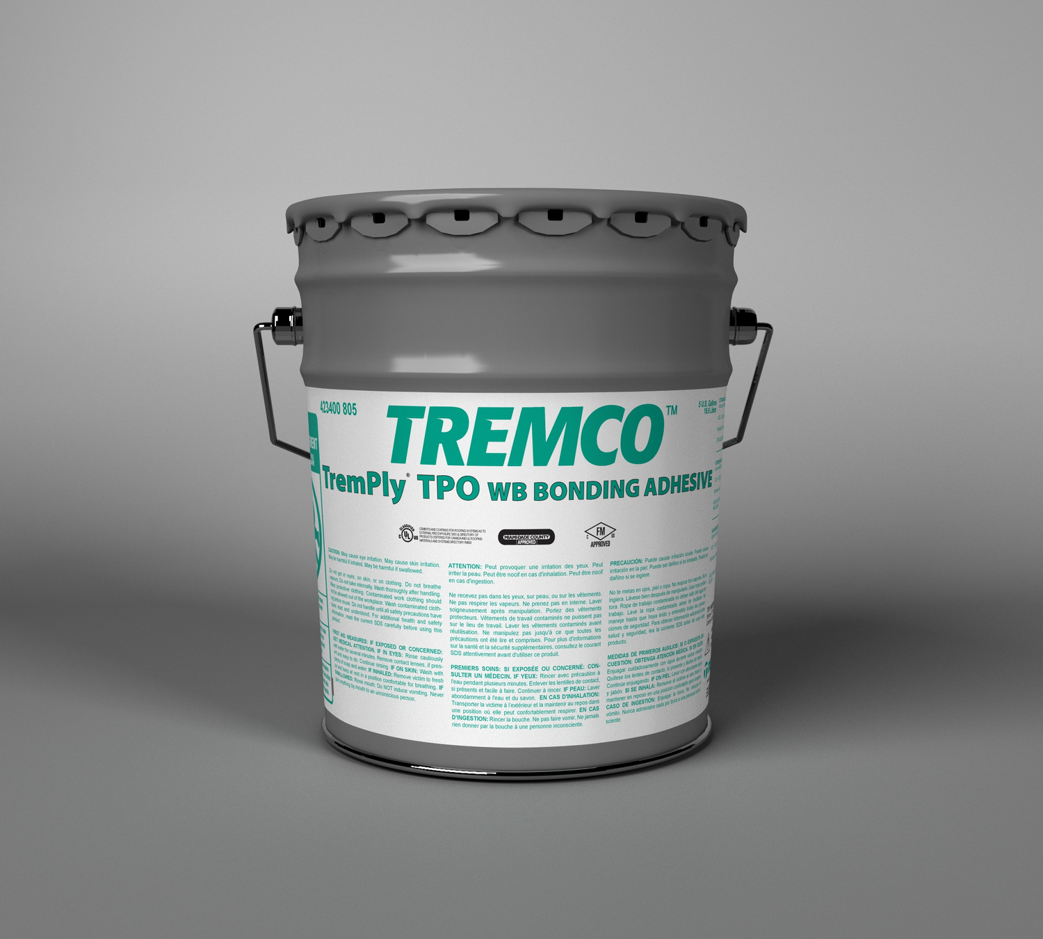 Primary image of TremPly® TPO WB Bonding Adhesive